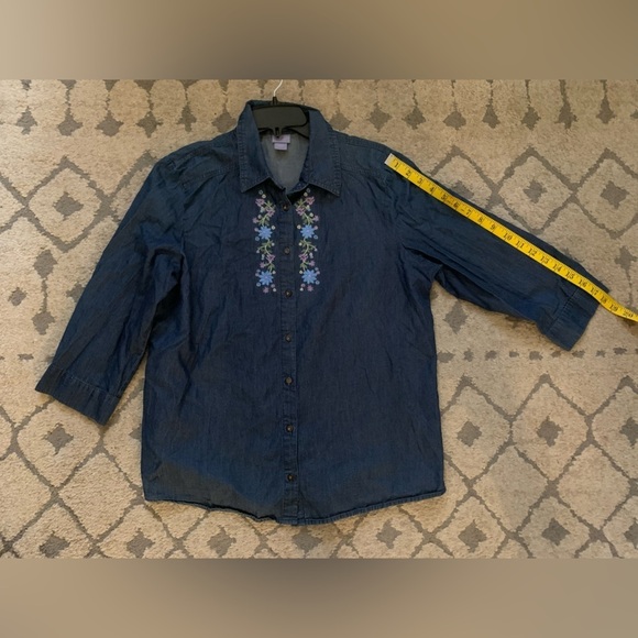 Laura Scoot Women’s Blouse - Picture 7 of 9